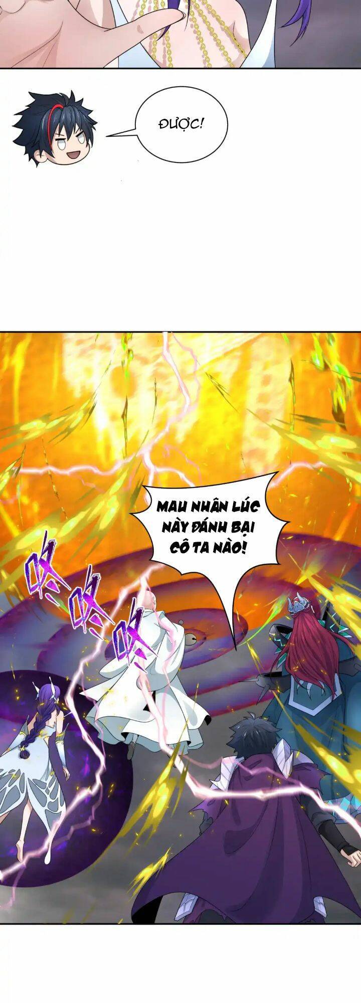 Kỷ Nguyên Kỳ Lạ: Chapter 208