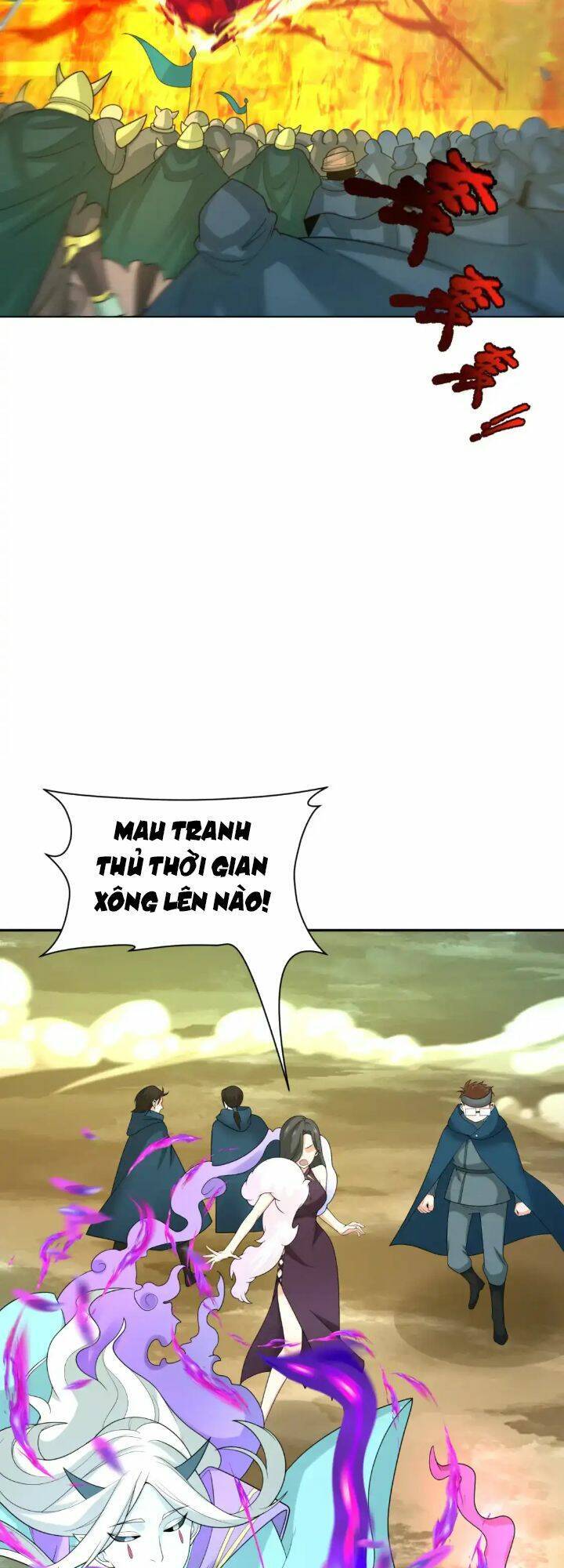 Kỷ Nguyên Kỳ Lạ: Chapter 208
