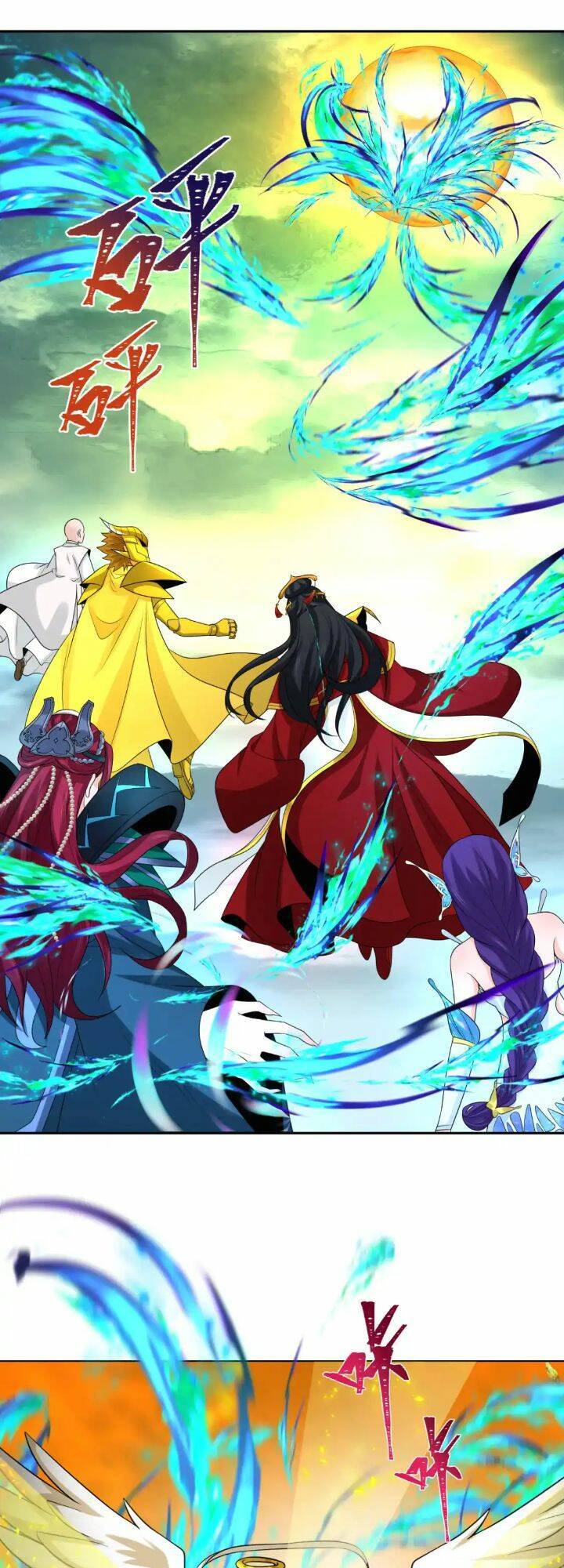 Kỷ Nguyên Kỳ Lạ: Chapter 209