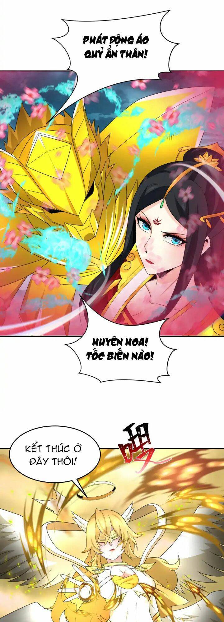 Kỷ Nguyên Kỳ Lạ: Chapter 209