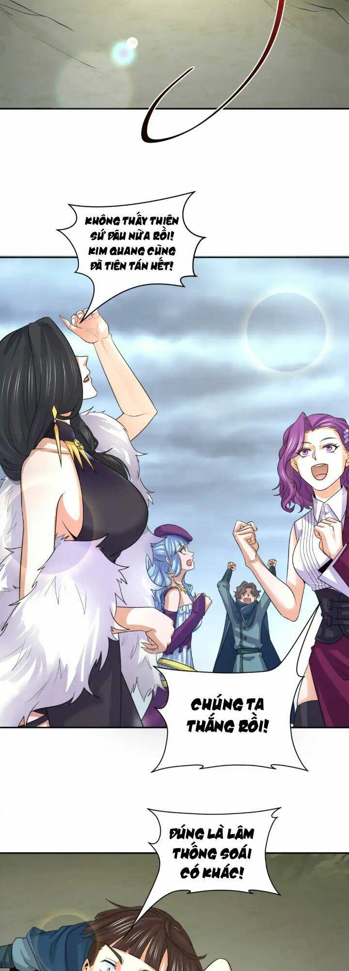 Kỷ Nguyên Kỳ Lạ: Chapter 209