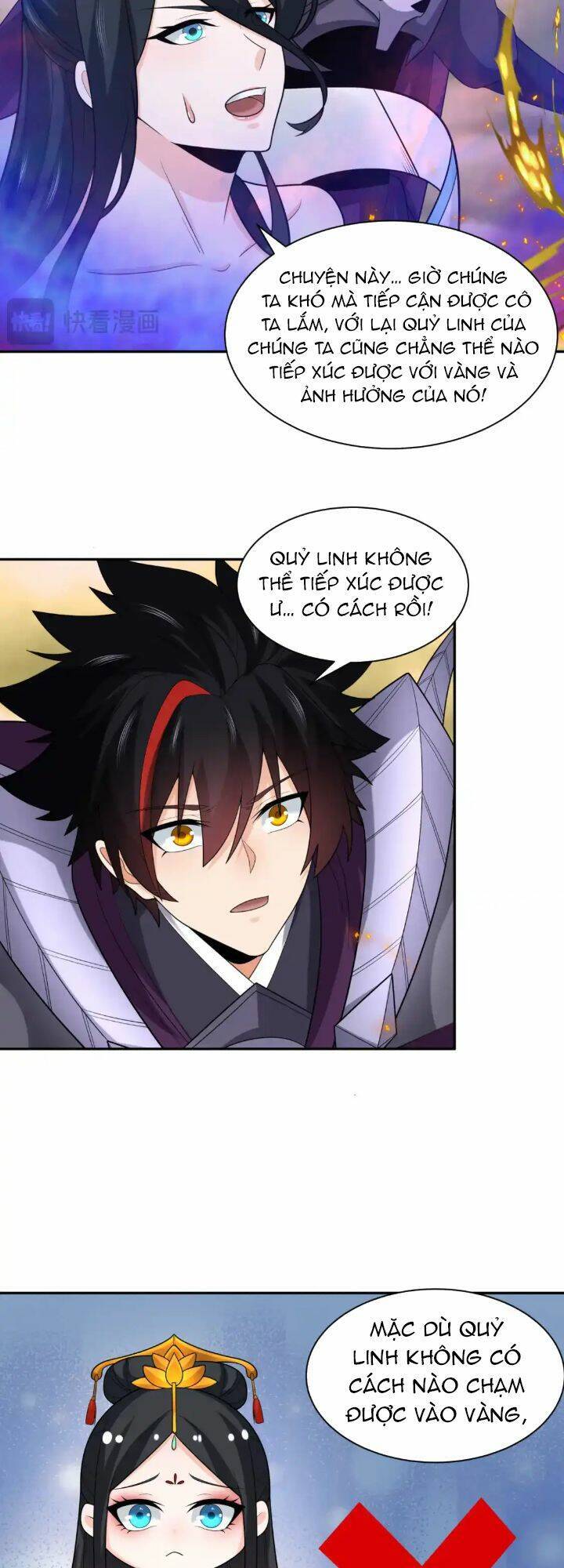 Kỷ Nguyên Kỳ Lạ: Chapter 209