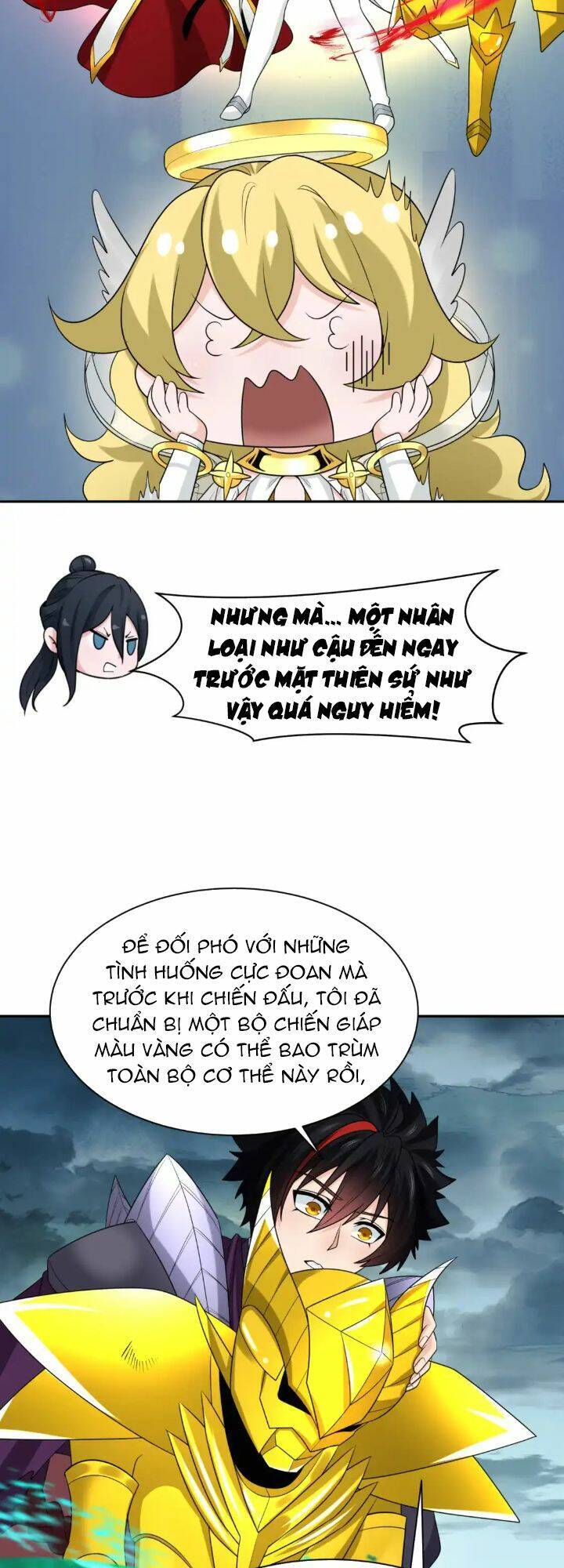 Kỷ Nguyên Kỳ Lạ: Chapter 209