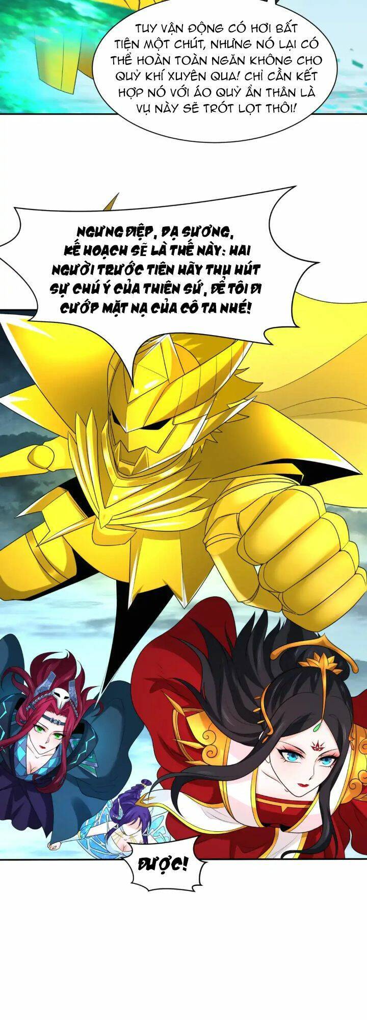 Kỷ Nguyên Kỳ Lạ: Chapter 209