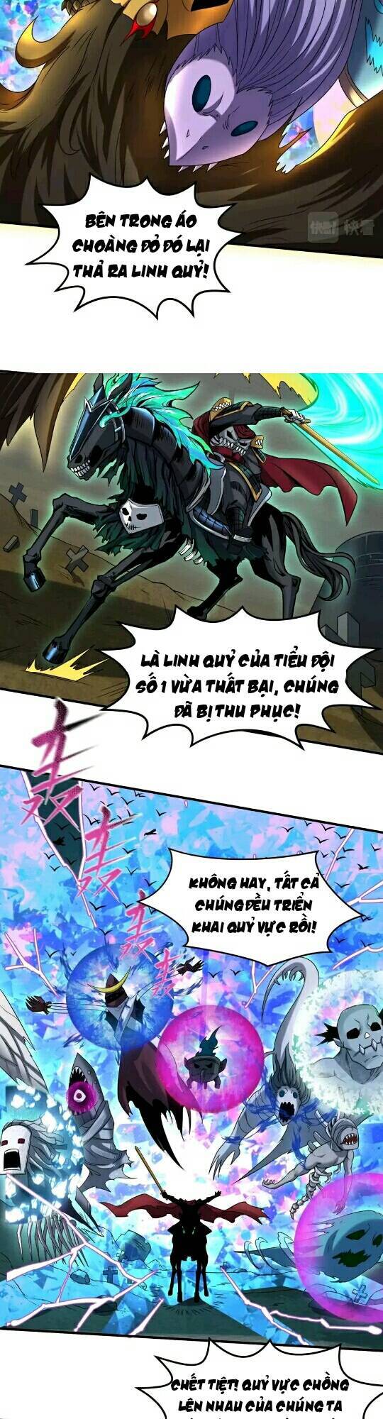 Kỷ Nguyên Kỳ Lạ: Chapter 22