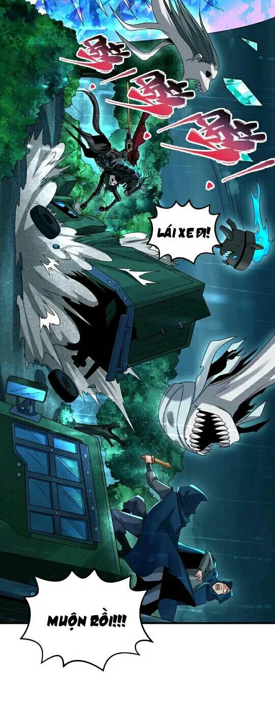 Kỷ Nguyên Kỳ Lạ: Chapter 22