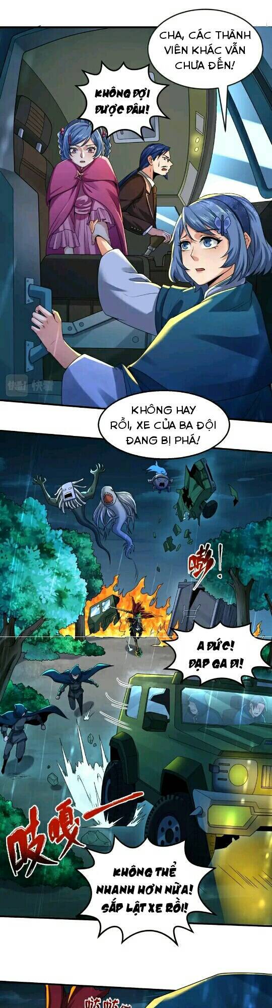 Kỷ Nguyên Kỳ Lạ: Chapter 22