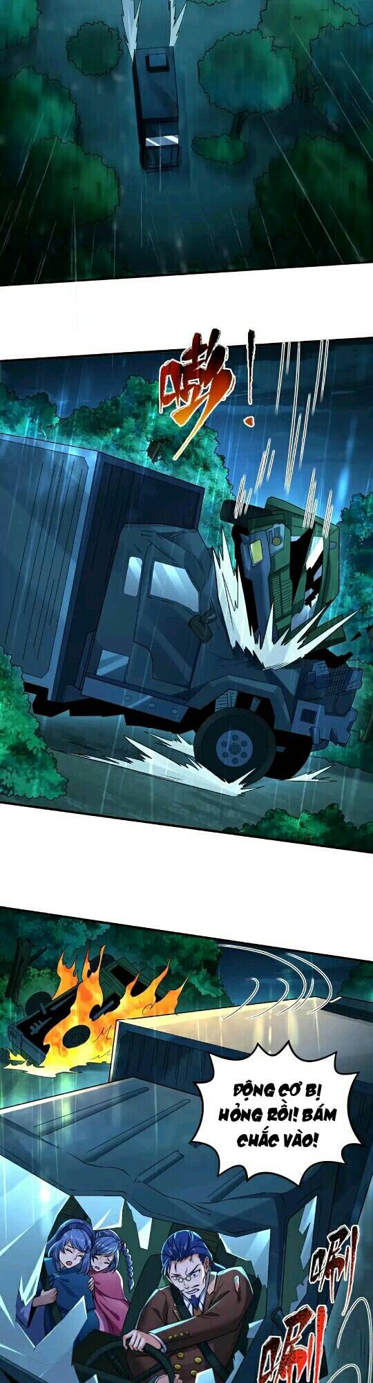 Kỷ Nguyên Kỳ Lạ: Chapter 22