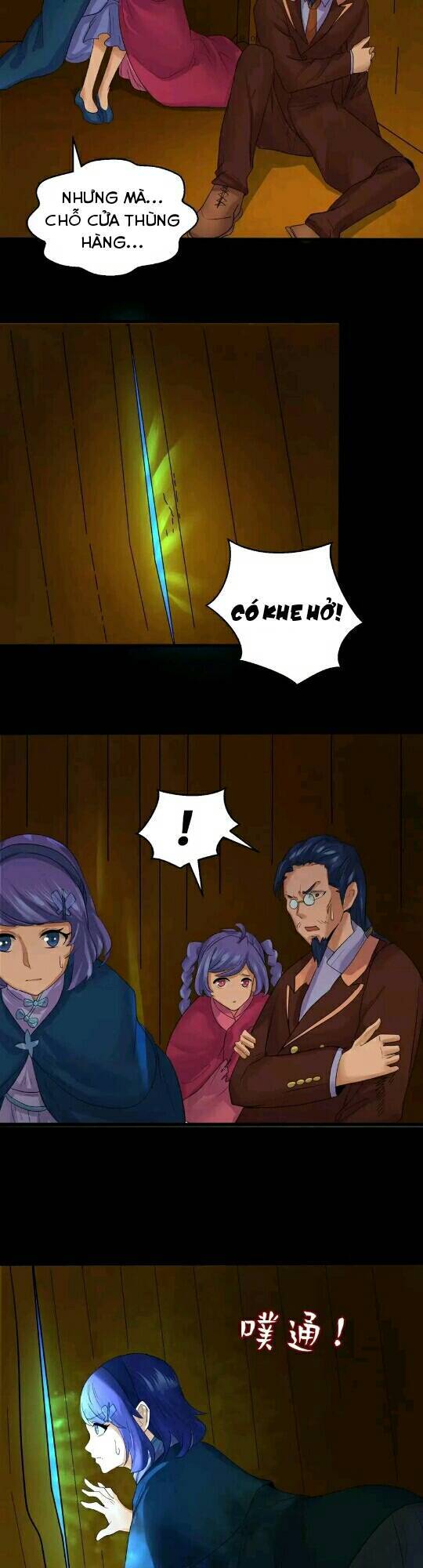 Kỷ Nguyên Kỳ Lạ: Chapter 22