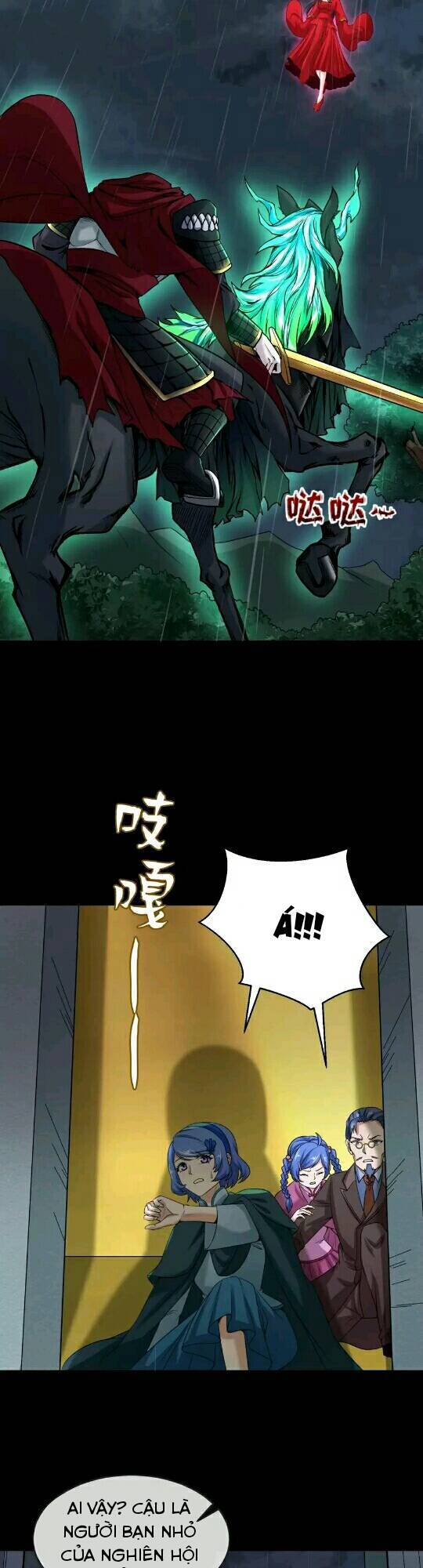 Kỷ Nguyên Kỳ Lạ: Chapter 22