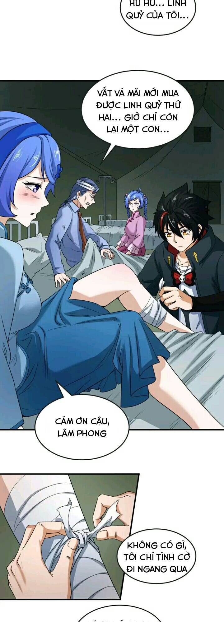 Kỷ Nguyên Kỳ Lạ: Chapter 22