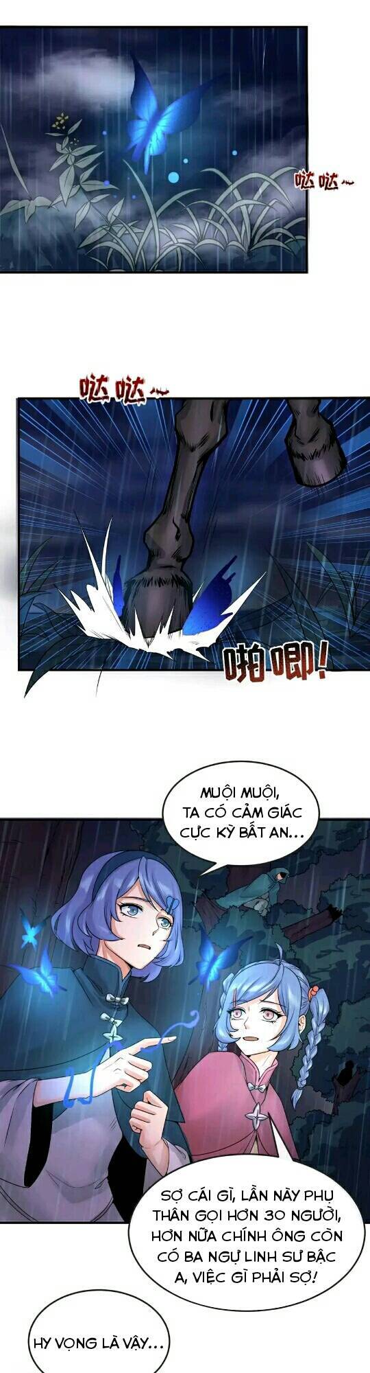 Kỷ Nguyên Kỳ Lạ: Chapter 22