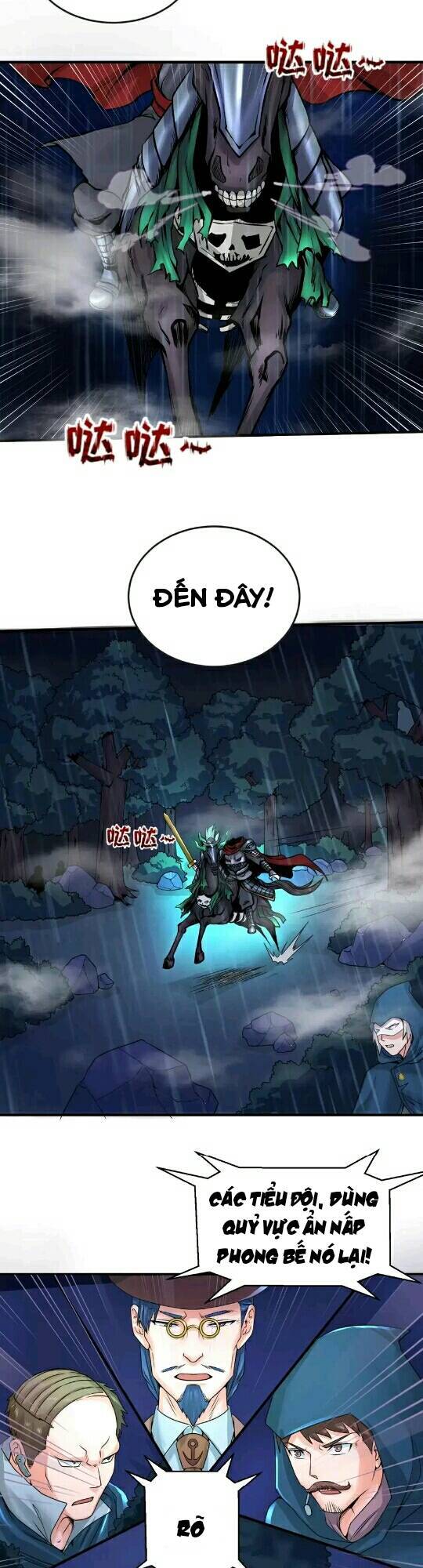 Kỷ Nguyên Kỳ Lạ: Chapter 22