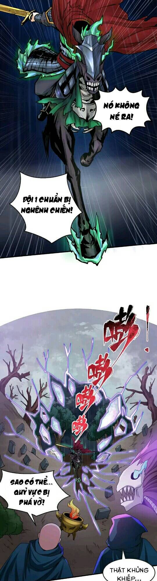 Kỷ Nguyên Kỳ Lạ: Chapter 22