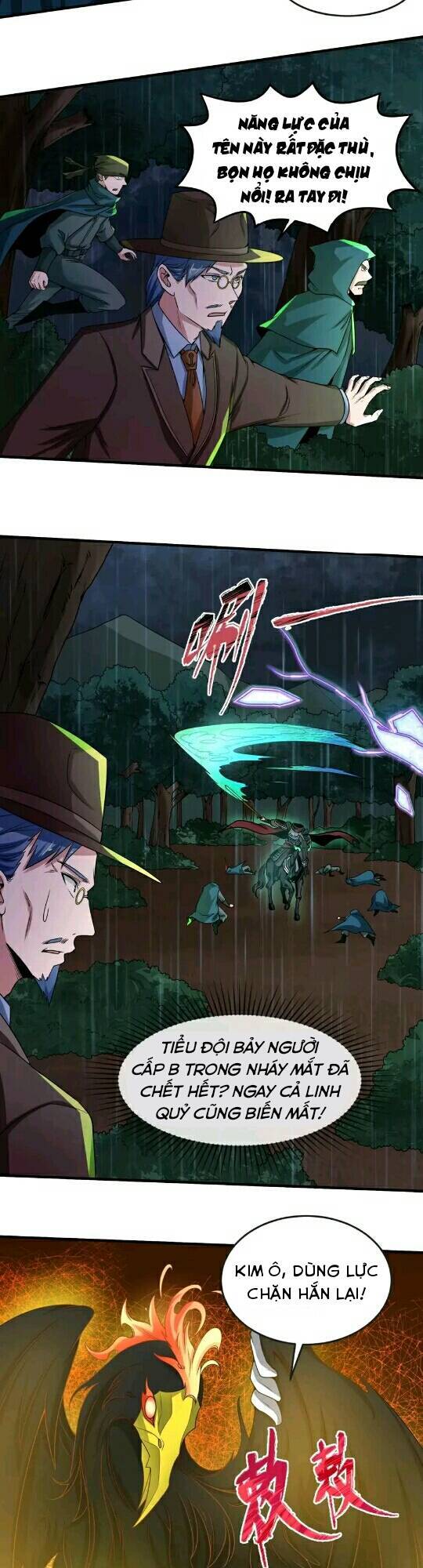 Kỷ Nguyên Kỳ Lạ: Chapter 22