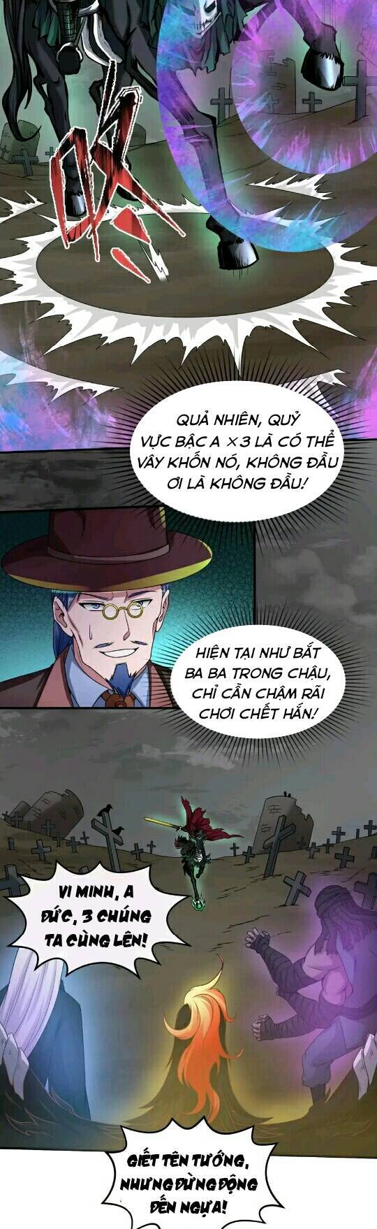 Kỷ Nguyên Kỳ Lạ: Chapter 22