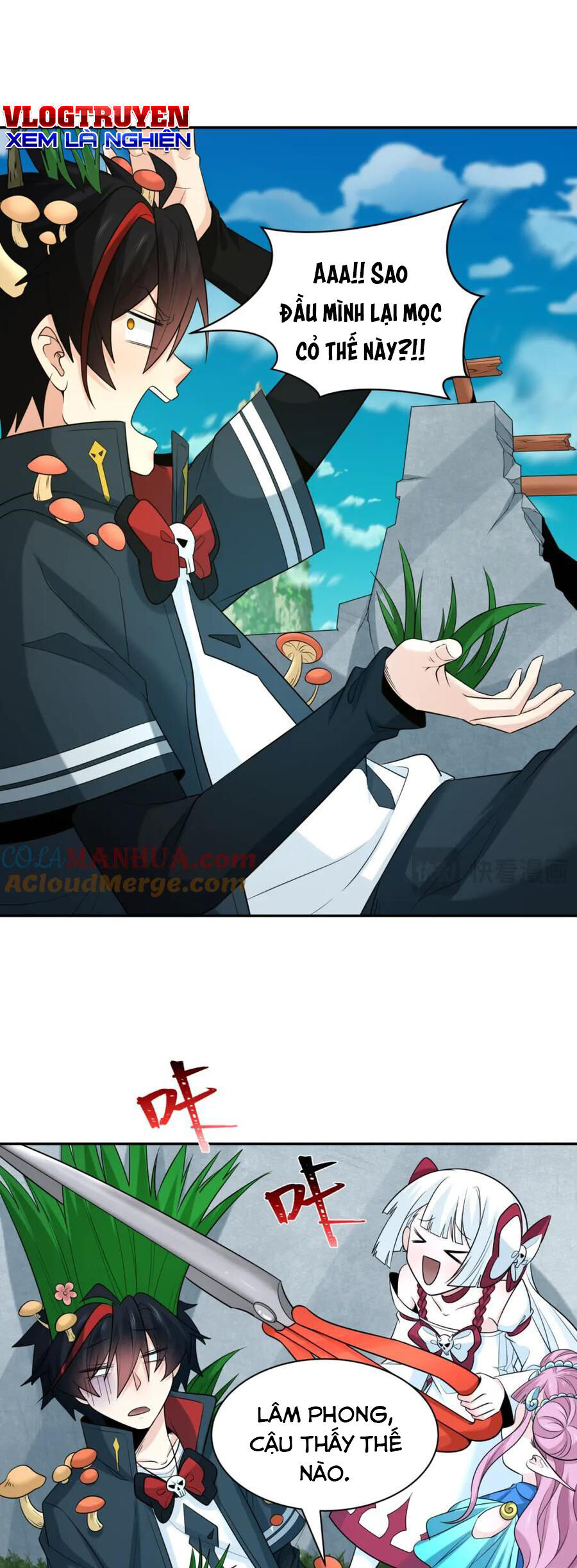 Kỷ Nguyên Kỳ Lạ: Chapter 221