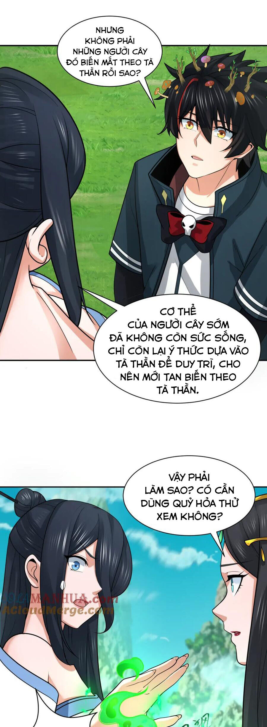 Kỷ Nguyên Kỳ Lạ: Chapter 221