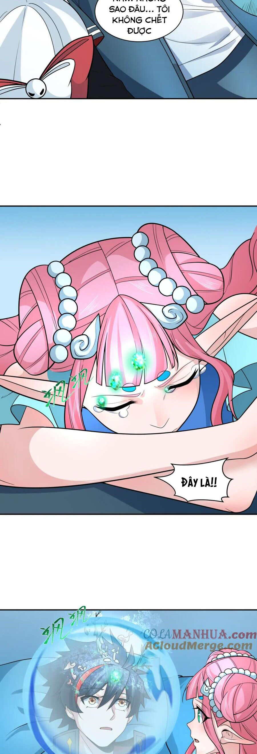 Kỷ Nguyên Kỳ Lạ: Chapter 221