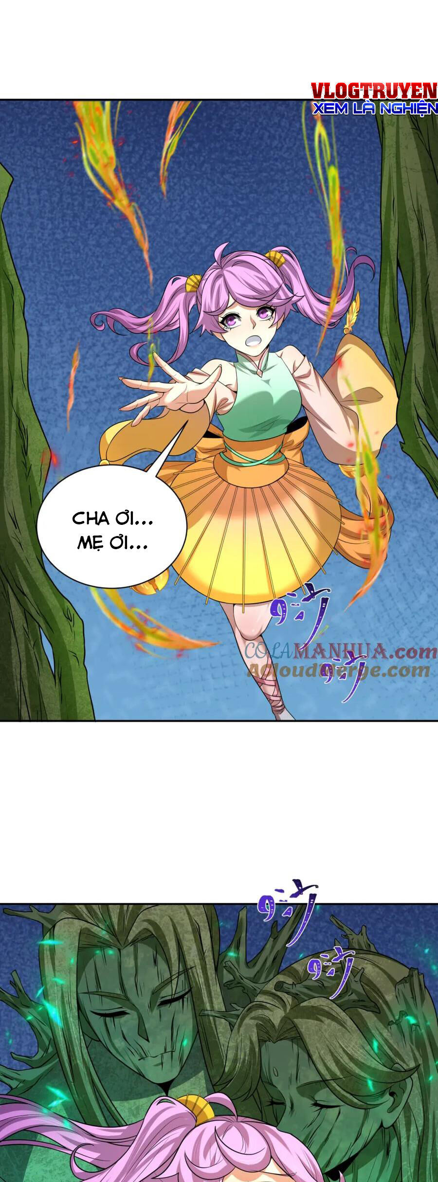 Kỷ Nguyên Kỳ Lạ: Chapter 221