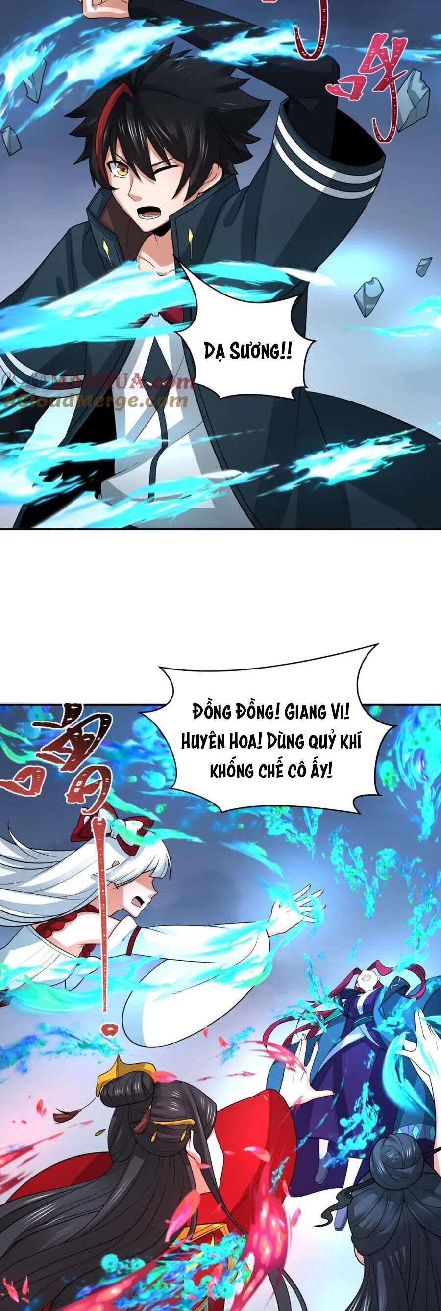 Kỷ Nguyên Kỳ Lạ: Chapter 221