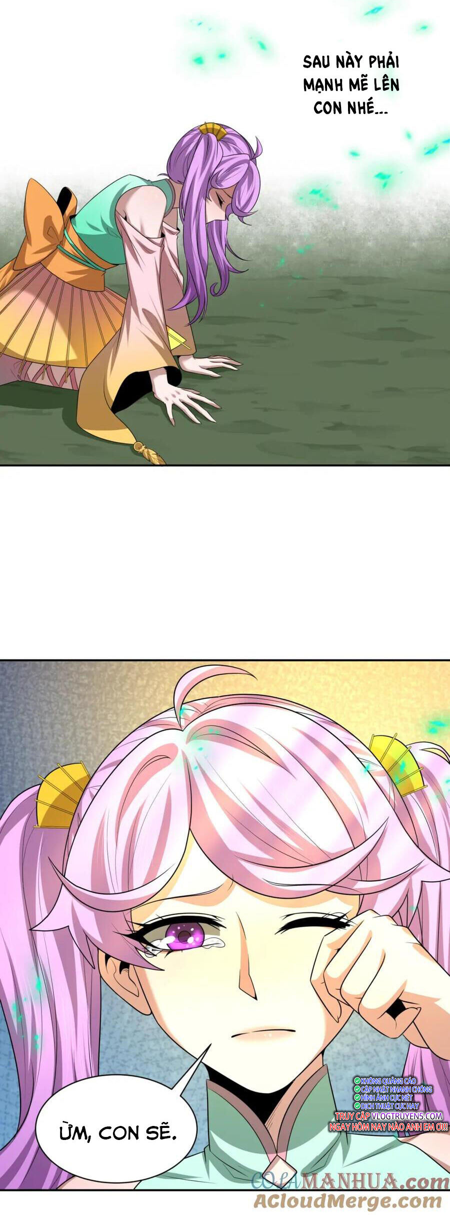 Kỷ Nguyên Kỳ Lạ: Chapter 221