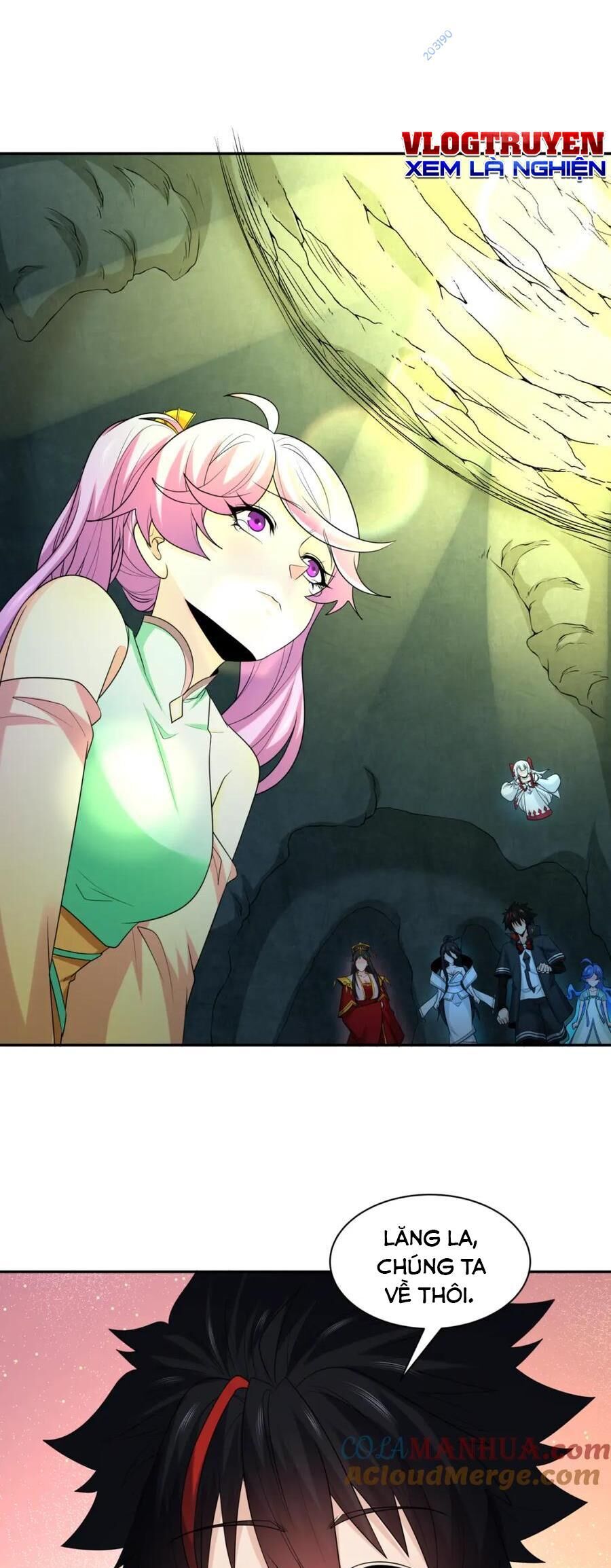 Kỷ Nguyên Kỳ Lạ: Chapter 221