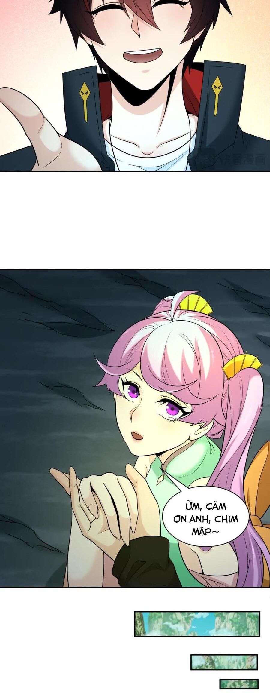 Kỷ Nguyên Kỳ Lạ: Chapter 221