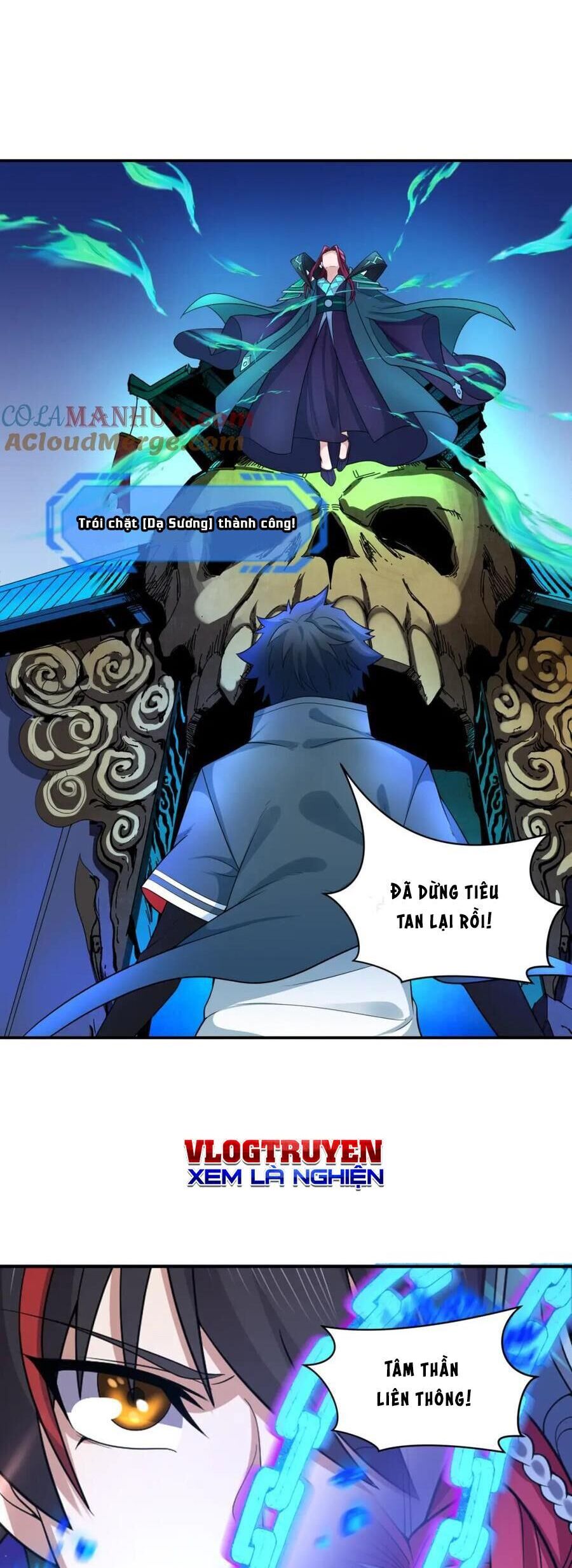 Kỷ Nguyên Kỳ Lạ: Chapter 222