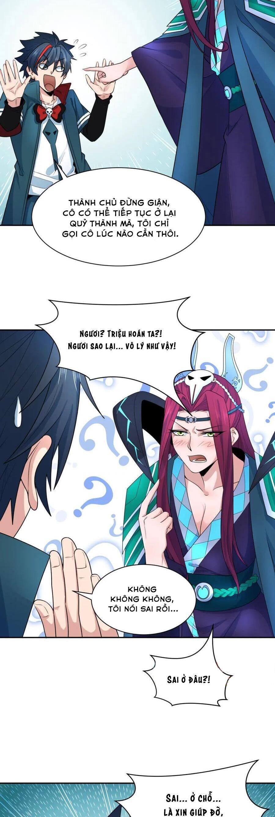 Kỷ Nguyên Kỳ Lạ: Chapter 222