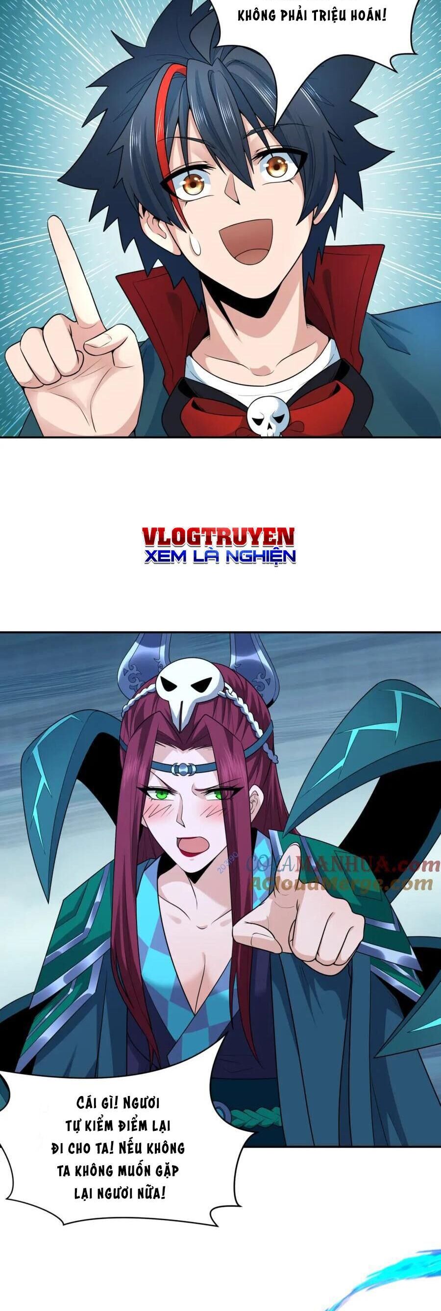 Kỷ Nguyên Kỳ Lạ: Chapter 222