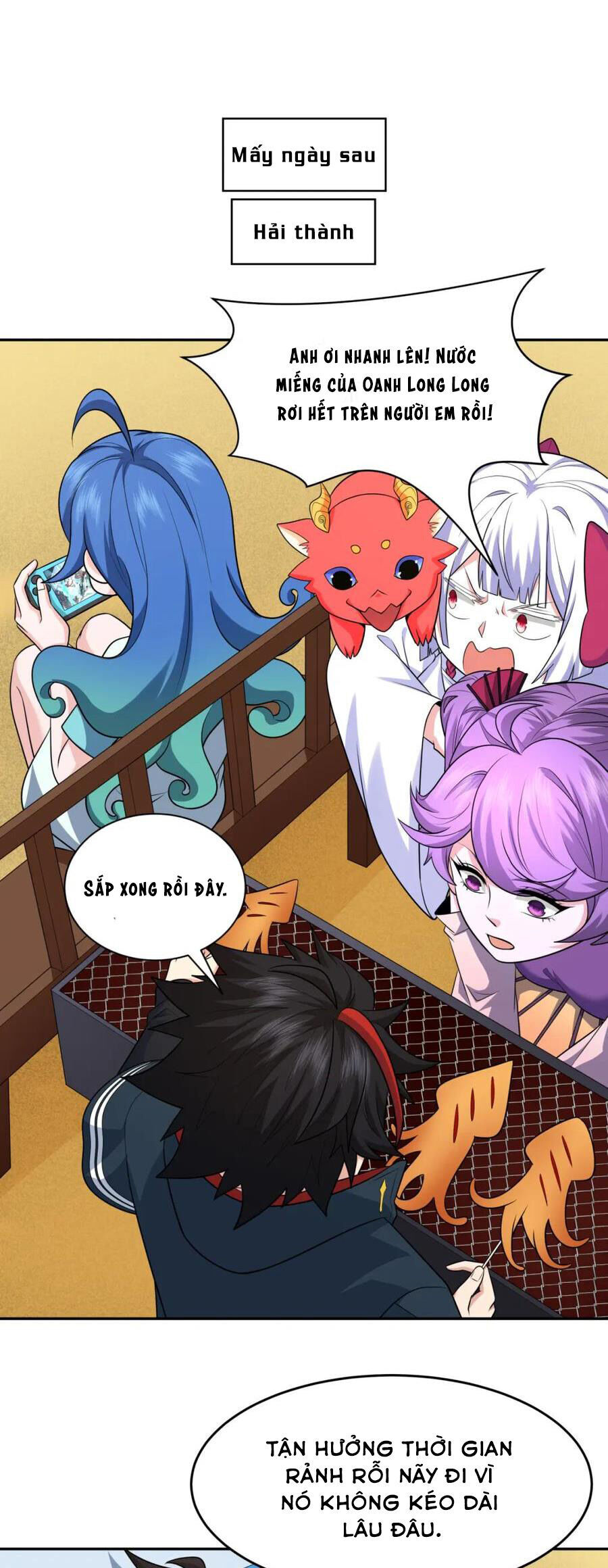 Kỷ Nguyên Kỳ Lạ: Chapter 222