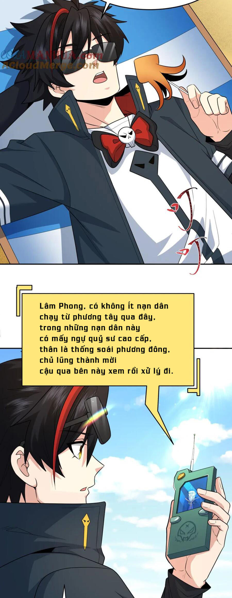 Kỷ Nguyên Kỳ Lạ: Chapter 222