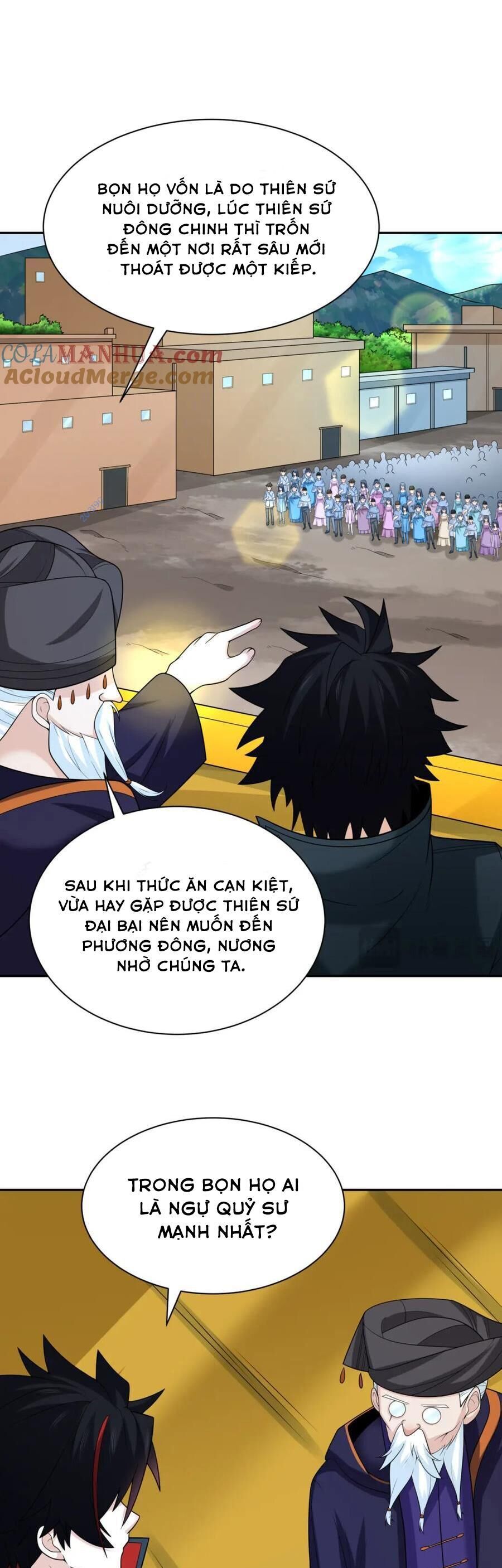 Kỷ Nguyên Kỳ Lạ: Chapter 222