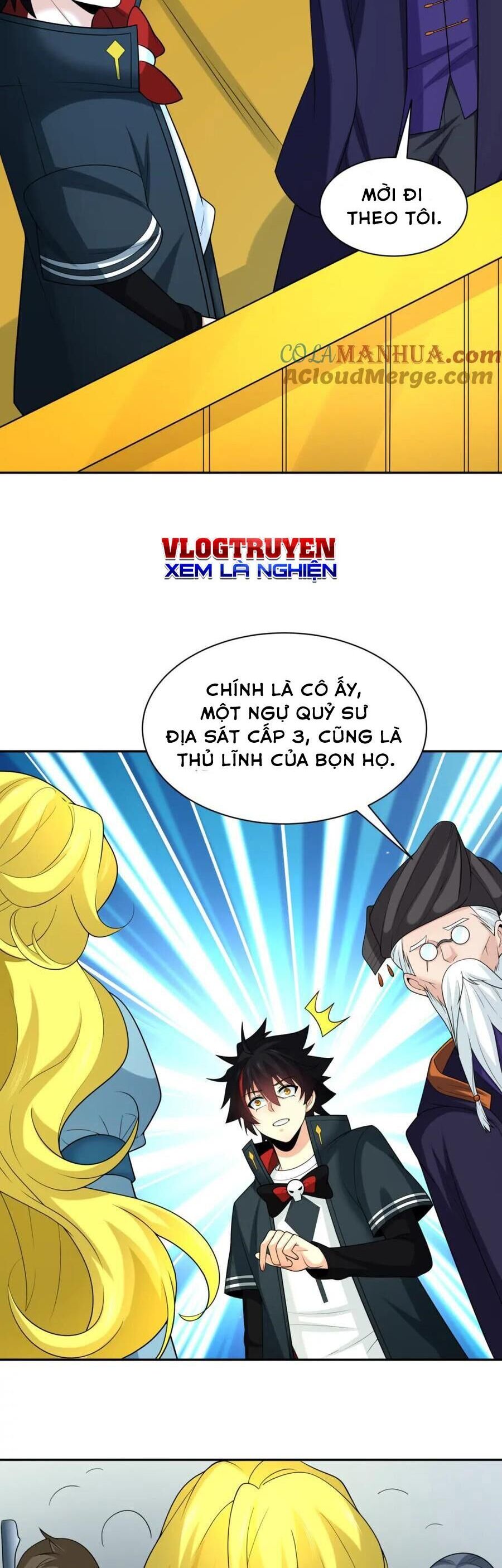 Kỷ Nguyên Kỳ Lạ: Chapter 222