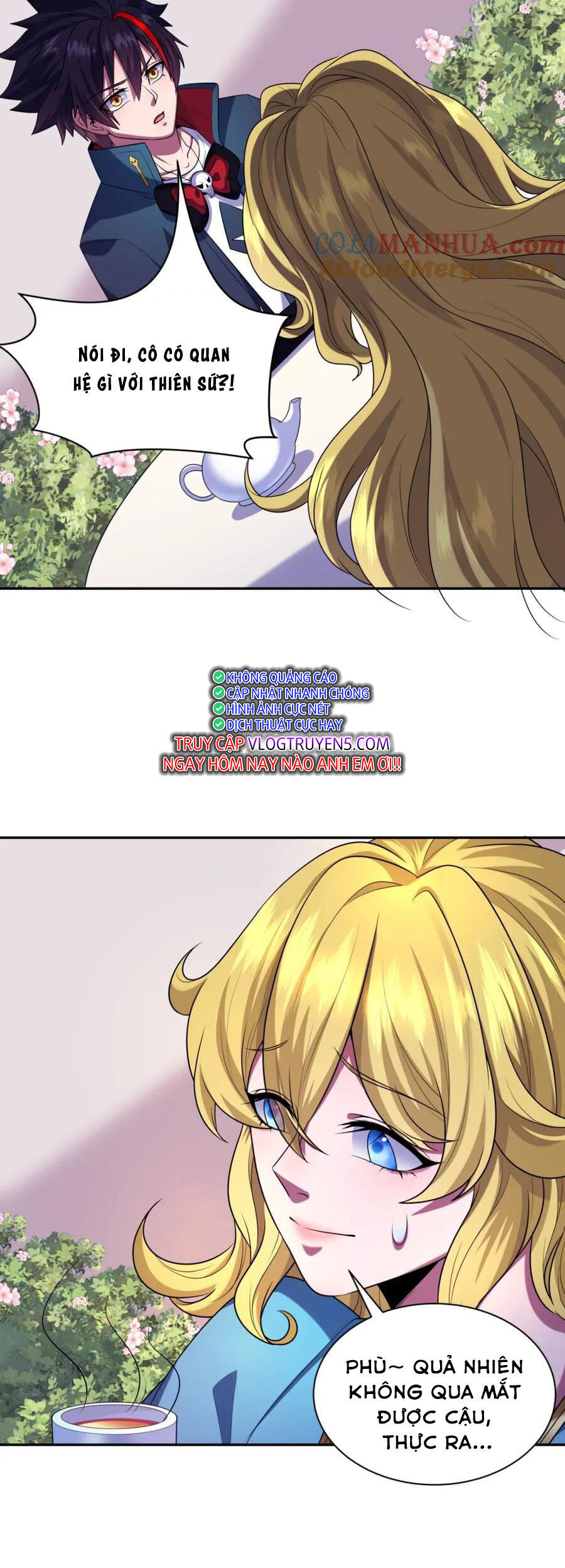 Kỷ Nguyên Kỳ Lạ: Chapter 222