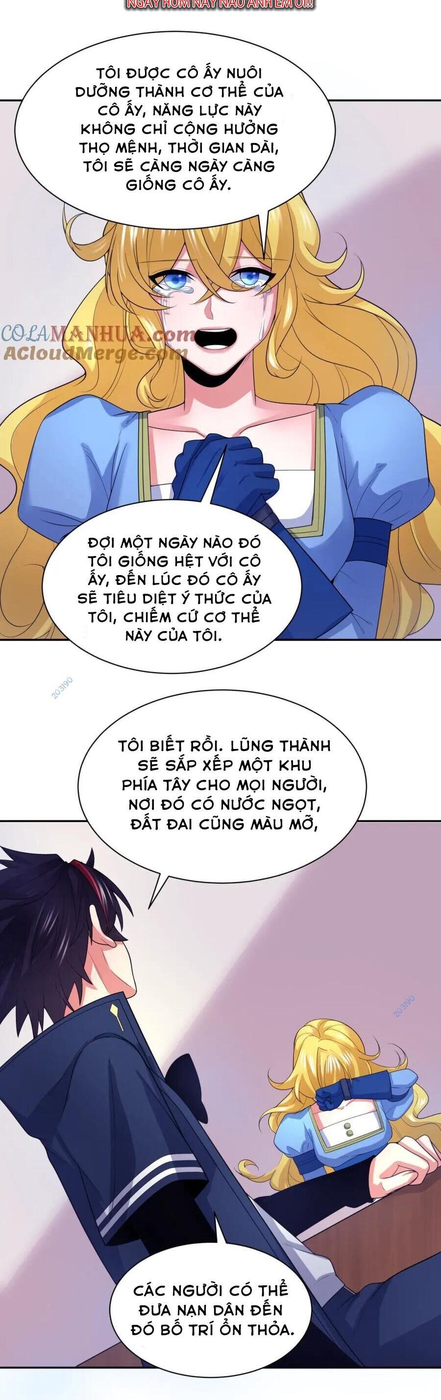 Kỷ Nguyên Kỳ Lạ: Chapter 222