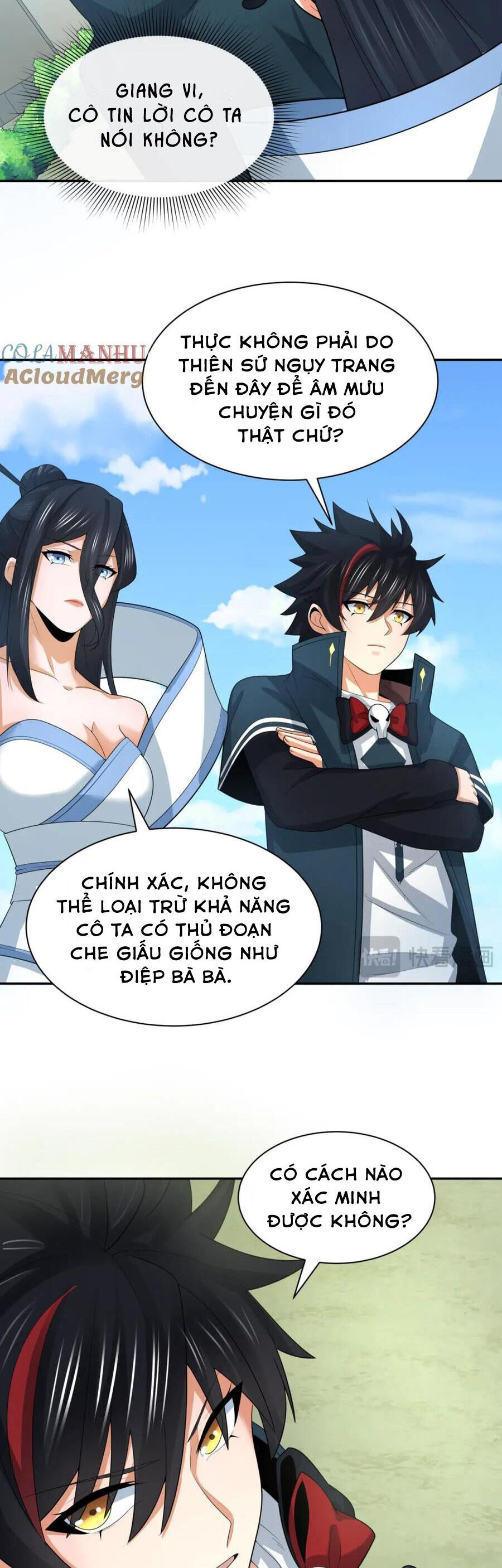 Kỷ Nguyên Kỳ Lạ: Chapter 222