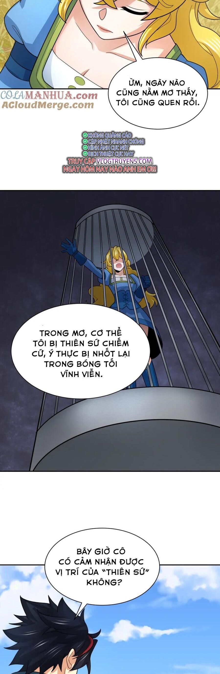 Kỷ Nguyên Kỳ Lạ: Chapter 222