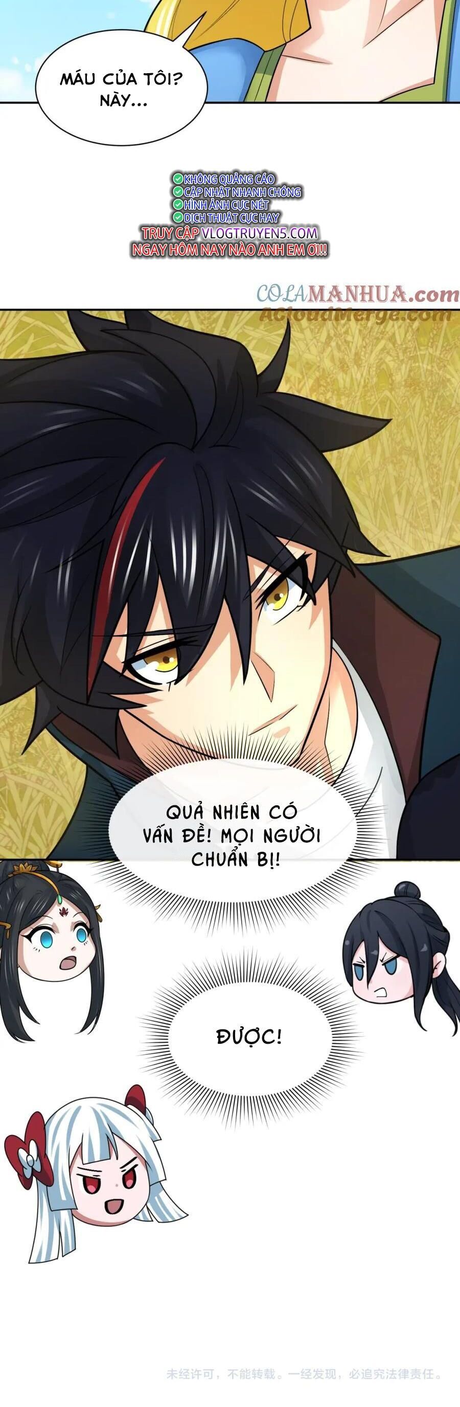 Kỷ Nguyên Kỳ Lạ: Chapter 222