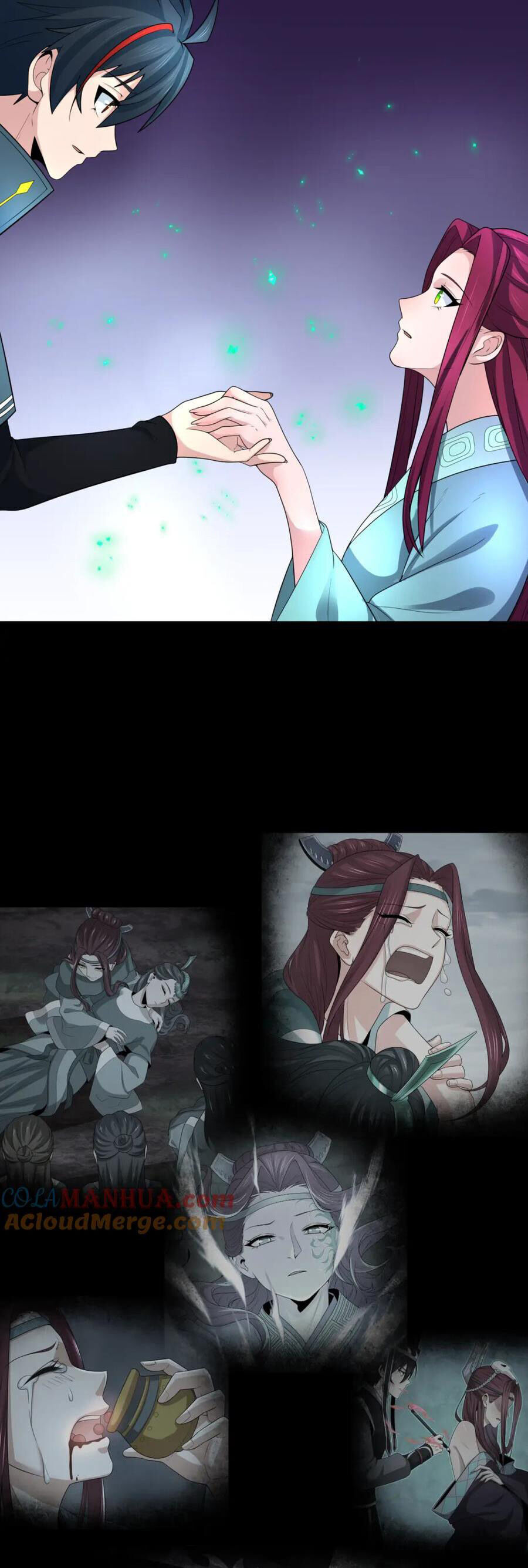 Kỷ Nguyên Kỳ Lạ: Chapter 222