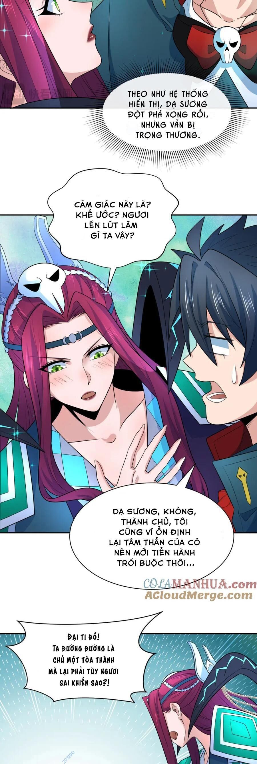 Kỷ Nguyên Kỳ Lạ: Chapter 222