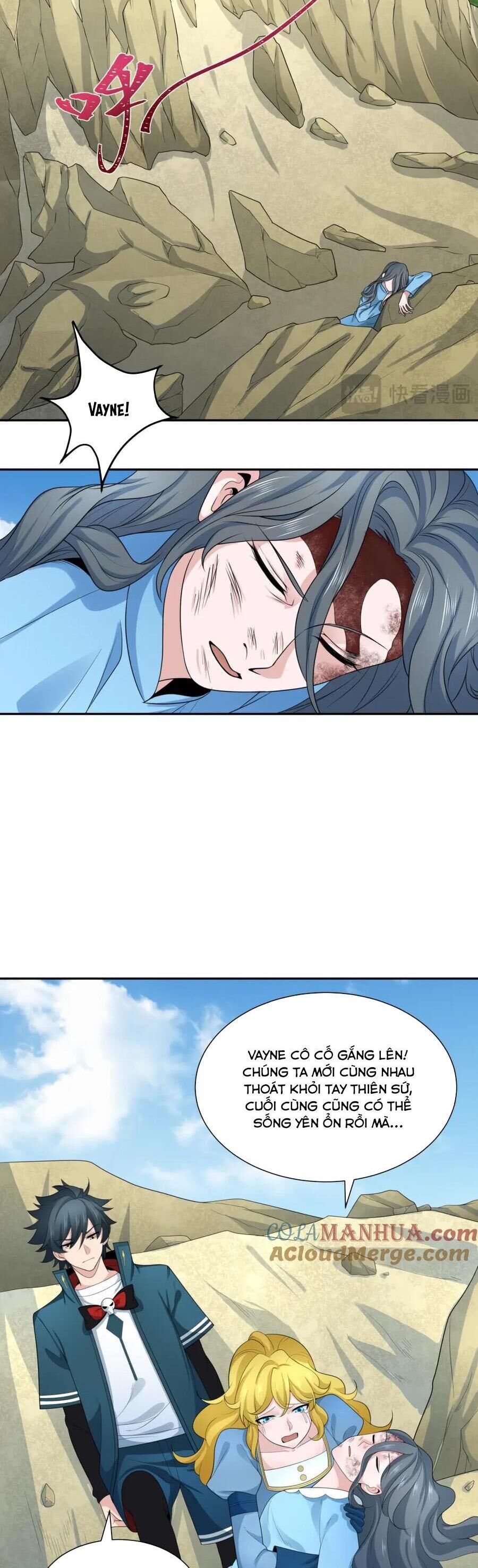 Kỷ Nguyên Kỳ Lạ: Chapter 223