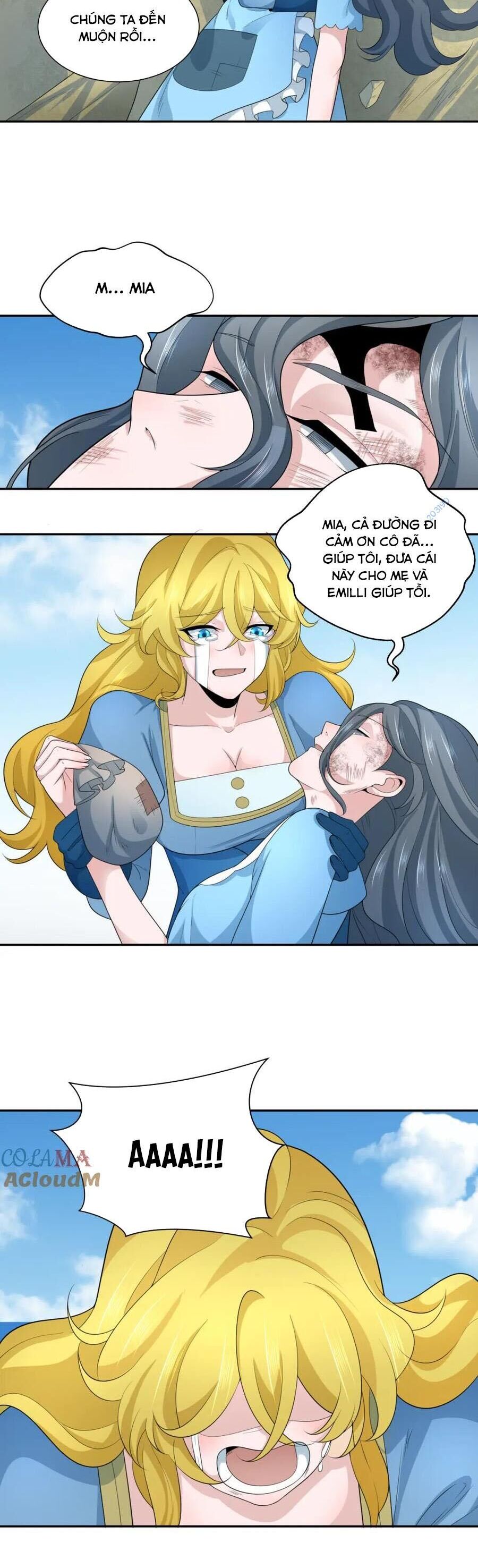 Kỷ Nguyên Kỳ Lạ: Chapter 223