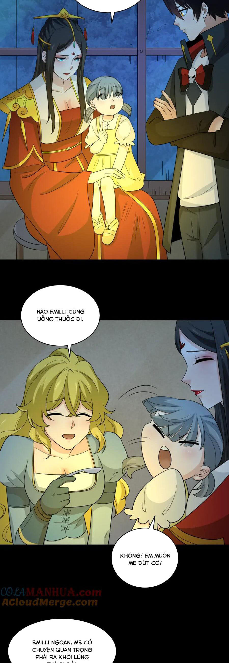 Kỷ Nguyên Kỳ Lạ: Chapter 223