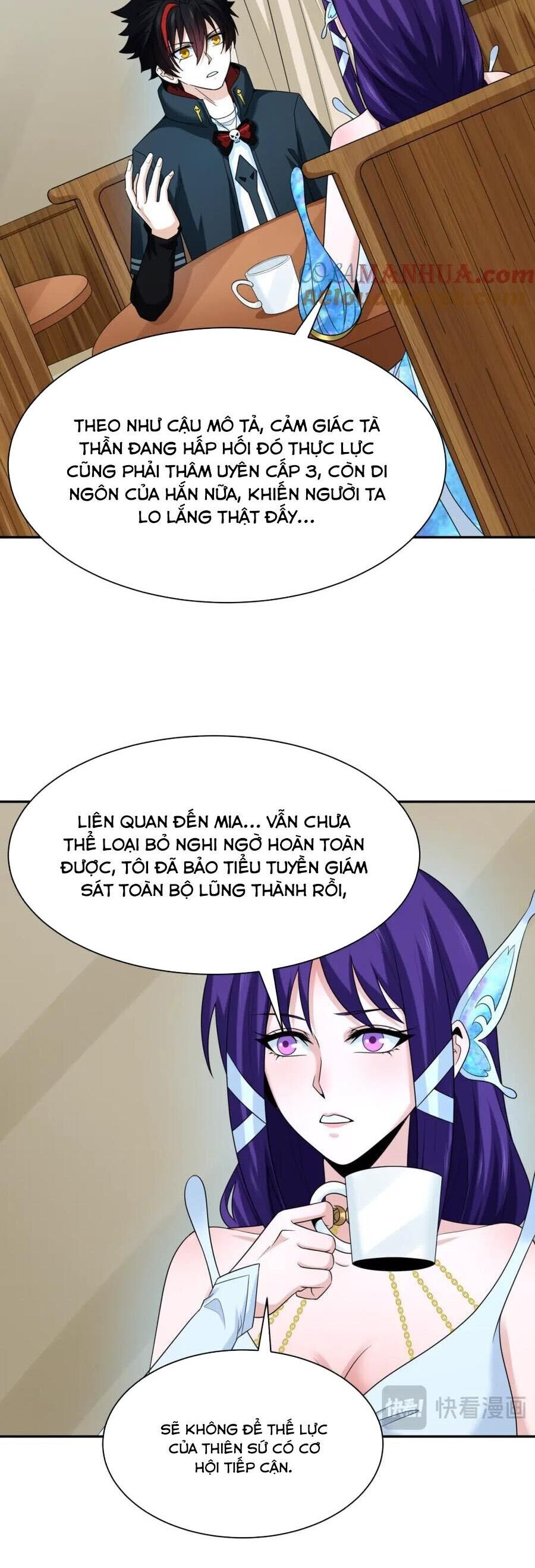 Kỷ Nguyên Kỳ Lạ: Chapter 223