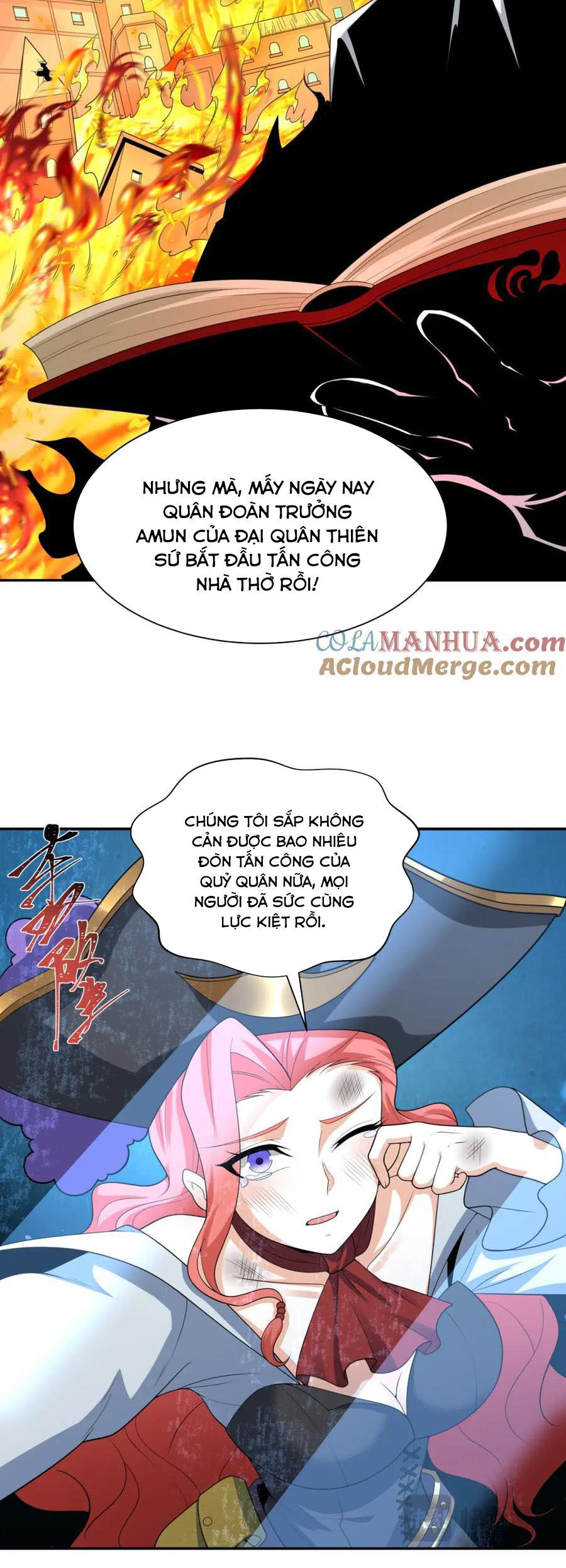 Kỷ Nguyên Kỳ Lạ: Chapter 223
