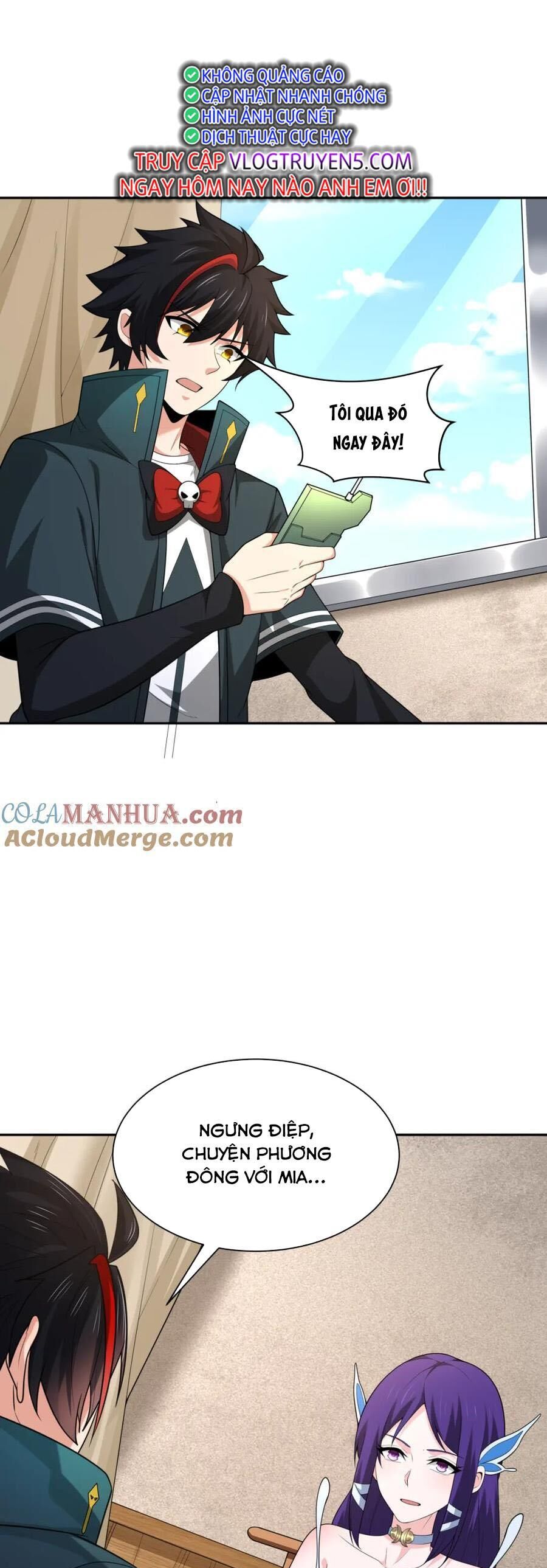 Kỷ Nguyên Kỳ Lạ: Chapter 223