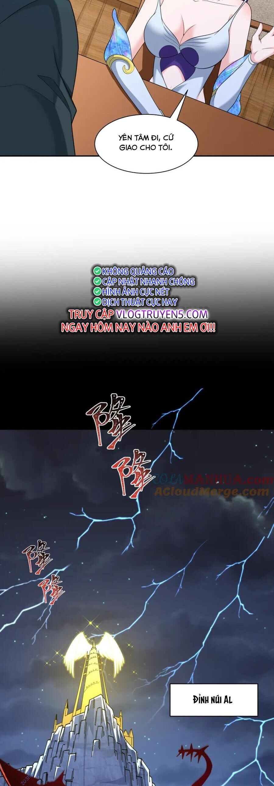 Kỷ Nguyên Kỳ Lạ: Chapter 223