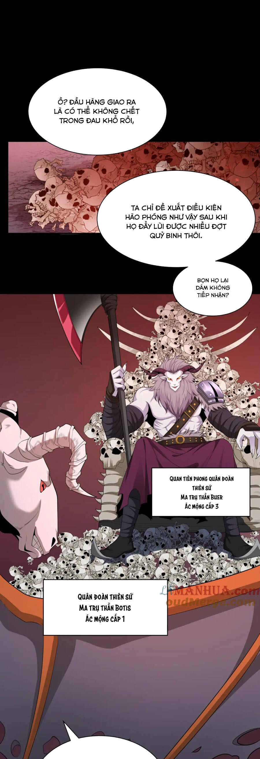 Kỷ Nguyên Kỳ Lạ: Chapter 223